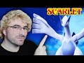 I Caught The Legendary Pokémon Lugia In Pokémon Scarlet