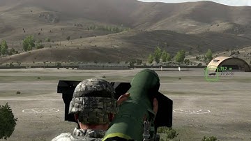 ArmA 2 Operation Arrowhead Javelin Test [HD]