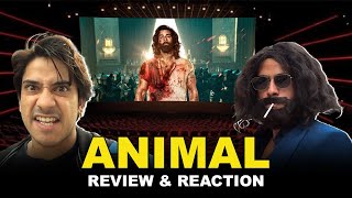 Public Reaction After Watching Animal | Purav Jha