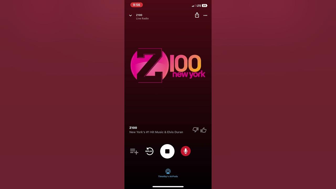 Whtz fm whtz hd2 newark nj z100 legal id january 10 2023 at 10 00