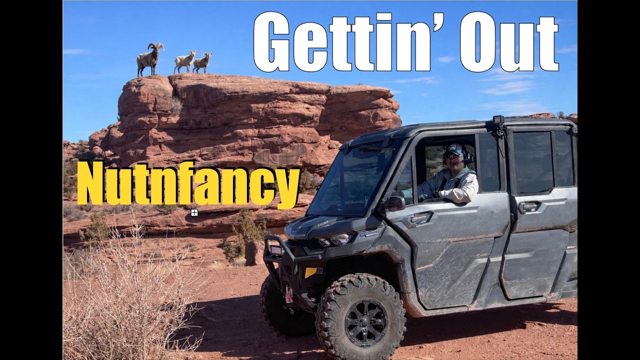 Live Now, Die Later: Desert Camping, UTVs, Canyonlands