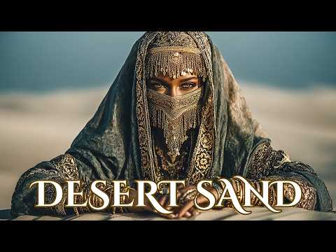 Cafe De Anatolia - Desert Sand | Deep Organic House, Ethno World & Oriental Music Mix (2026)
