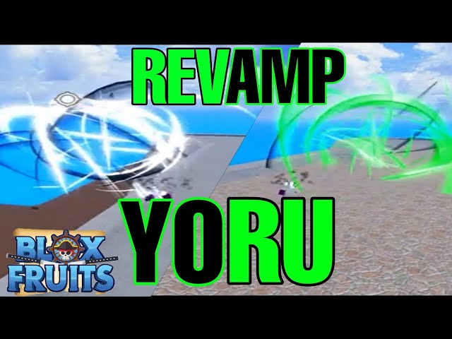 NEW REVAMP FOR YORU, Roblox