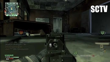 MW3 P90 ASSAULT MOAB