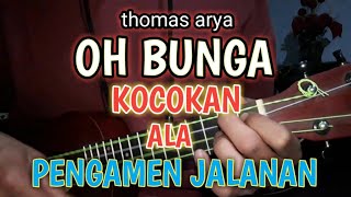 bunga - thomas arya cover versi ukulele MANTUL !!!