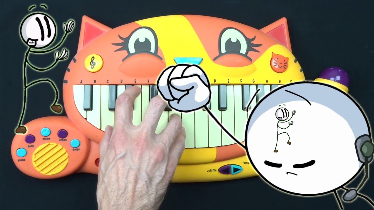 DISTRACTION DANCE VS DANCE DIVERSION ON FUNNY INSTRUMENTS