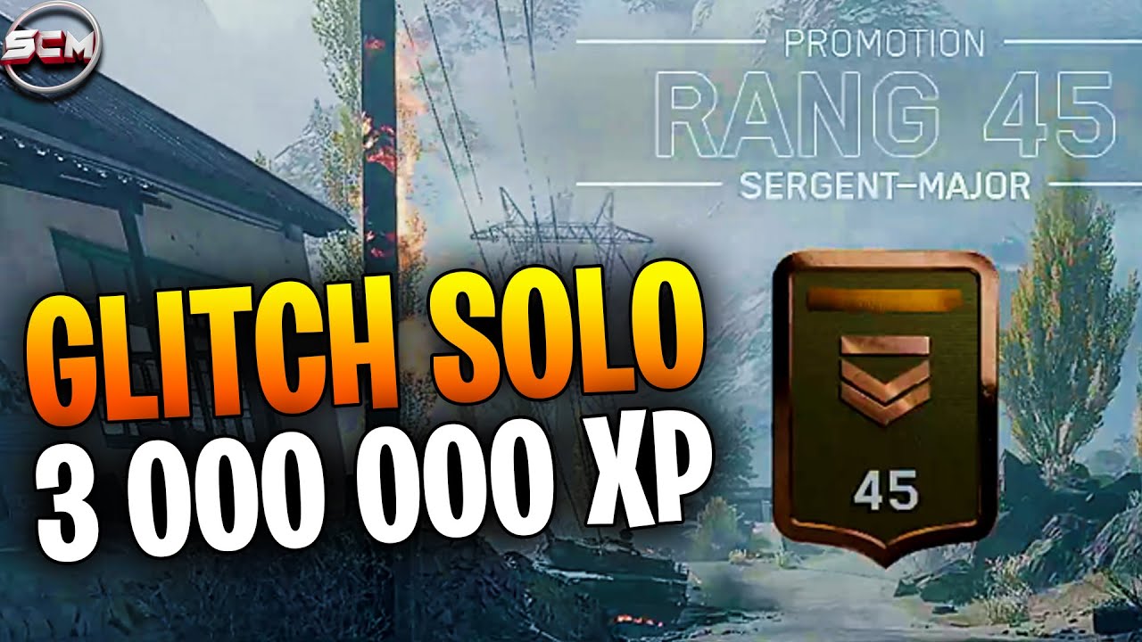 Meilleur GLITCH Solo XP AFK illimité Battlefield 6, Astuce Lobby 100% Full EXP Niveau Max Rapide BF6