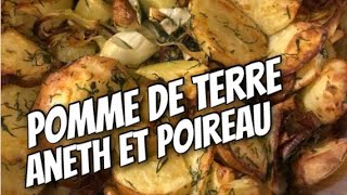 Pomme De Terre, Aneth Et Poireau