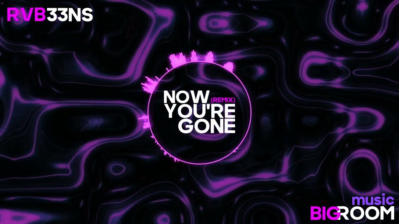 BASSHUNTER - NOW YOU'RE GONE [RVB33NS REMIX] [Big Room]