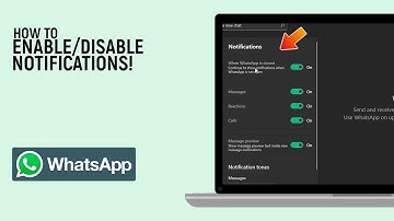 How to Disable/ Turn OFF Notification from WhatsApp on PC/Laptop [EASY]