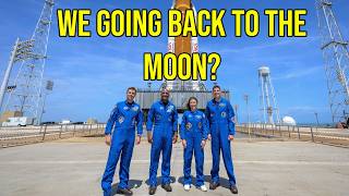 Holy Week the Passover and go back to the moon - Pastor Scott Show