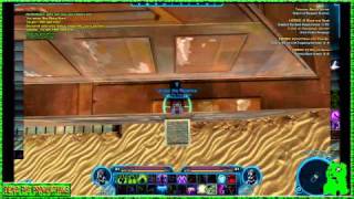 SWTOR - Sith Inquisitor Sorcerer EPIC DATACRON FAIL!!