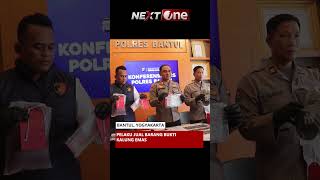 Jambret Melarikan Diri Terekam CCTV