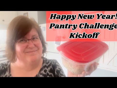 Happy New Year! 🎉 Kicking Off Our Pantry Challenge Together