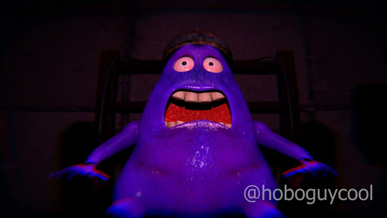 Grimace Shake McDonalds ad 2023