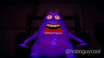 Grimace Shake McDonald