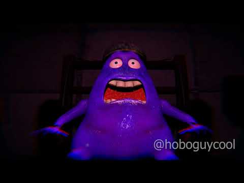 Grimace Shake McDonald's ad 2023