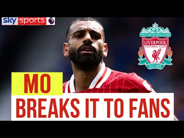 😱 SALAH BREAKS IT TO FANS! 💔 HIS SHOCKING RETREAT LEAVES THE FOOTBALL WORLD IN TEARS! 🔥