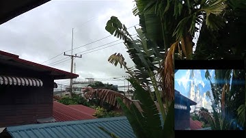 motion tracker effect test original video