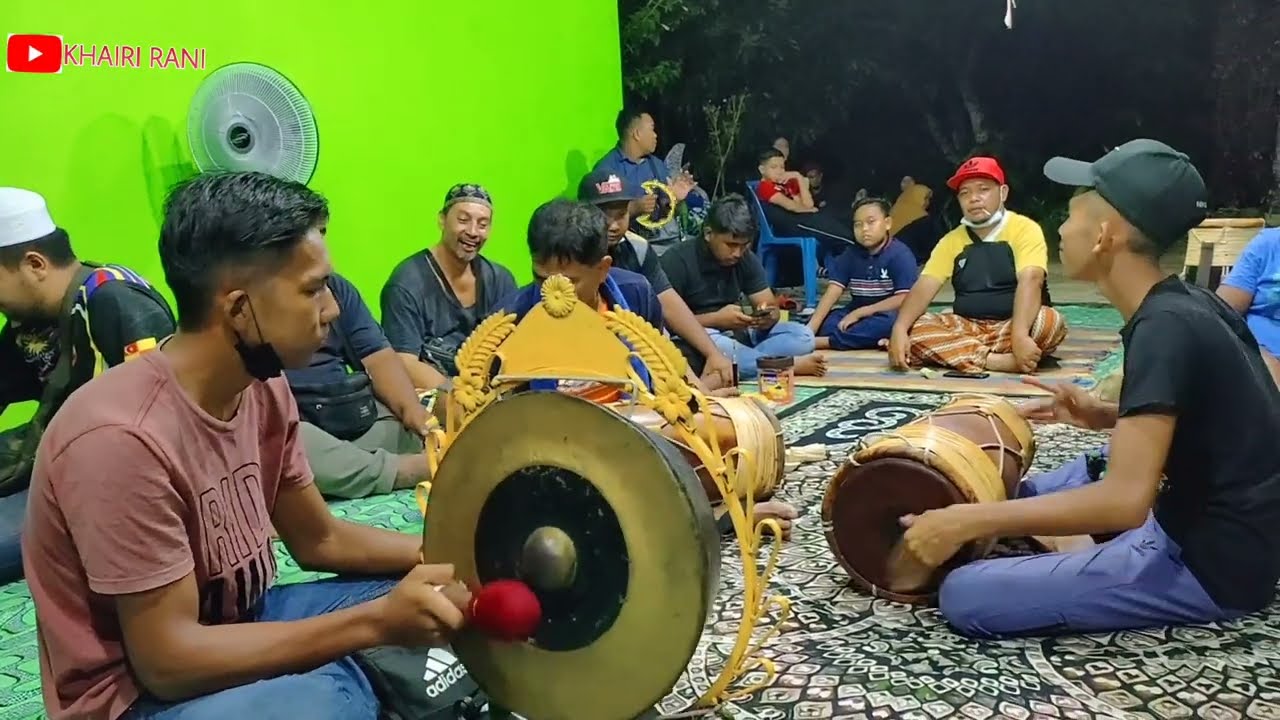 Gendang silat Kedah | bersama gesekan biola Cikgu Edong  Dan rakan² pergendangan