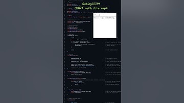 UART with Interrupt and RX buffer - Attiny1604 (or similar micro