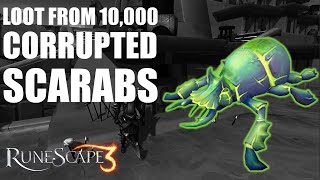 Loot From 10,000 Corrupted Scarabs / Runescape 3 2020 Loot From 10,000 Corrupted Scarabs / Runescape 3 2020