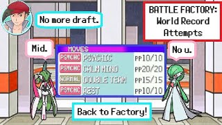 THE FULL CIRCLE GRIND #8: Pokemon Emerald Battle Factory WR Attempts