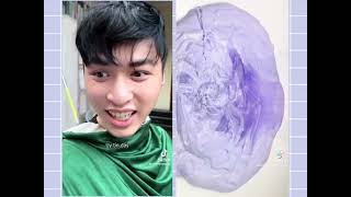 chơi slime kể chuyện Hoàng Hôn | Thỏ Linh tv