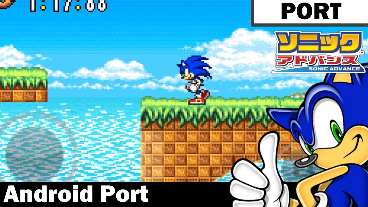 Sonic Advance [Android Port] Longplay YouTube