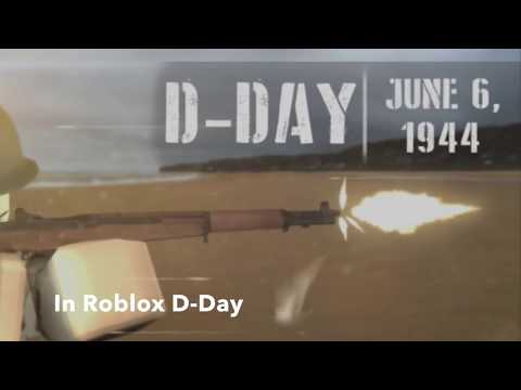 Roblox D Day Trailer Youtube - roblox d day game trailer videossystemscom
