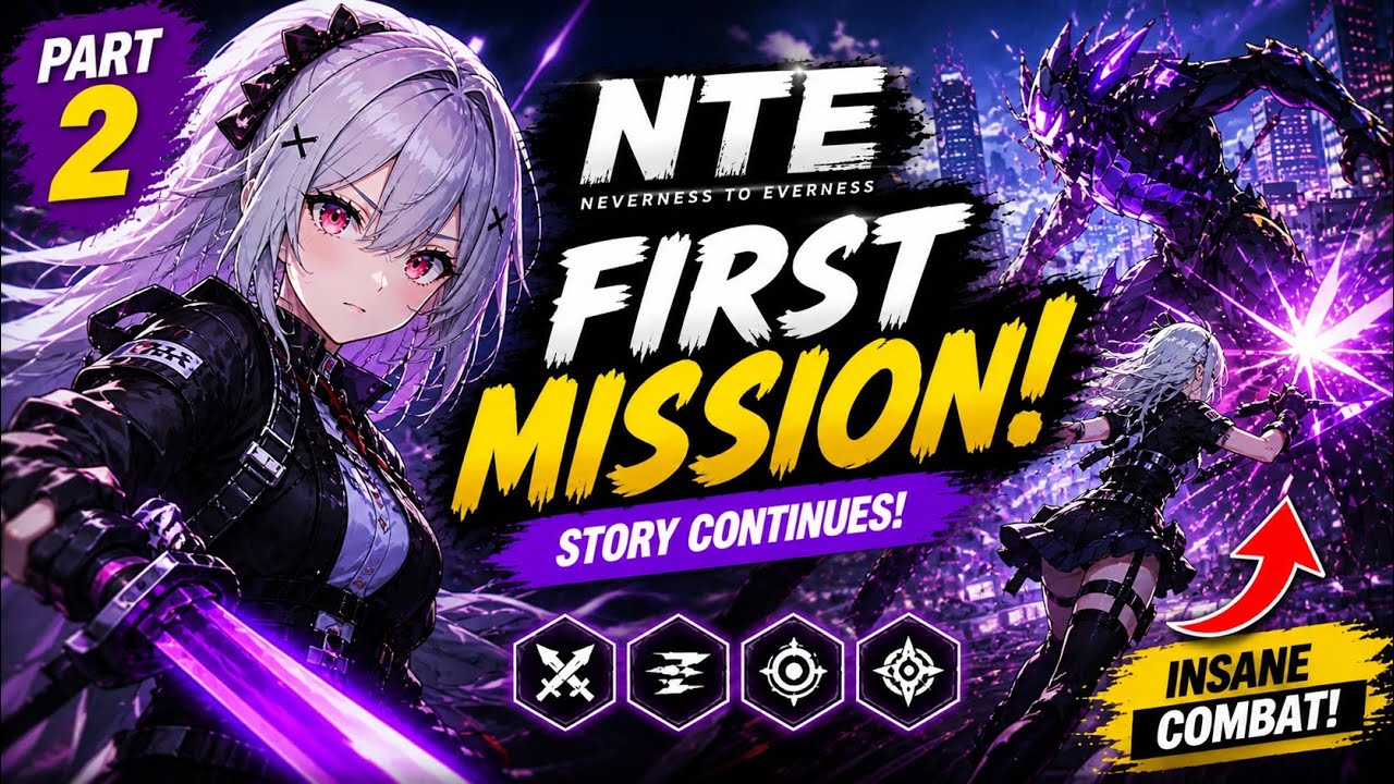 Neverness to Everness Gameplay Part 2 | Combat & Story Progress - YouTube