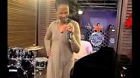 Simphiwe Dana performs live on expresso(24.05.2012)