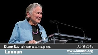 Diane Ravitch, Talk, 11 April 2018