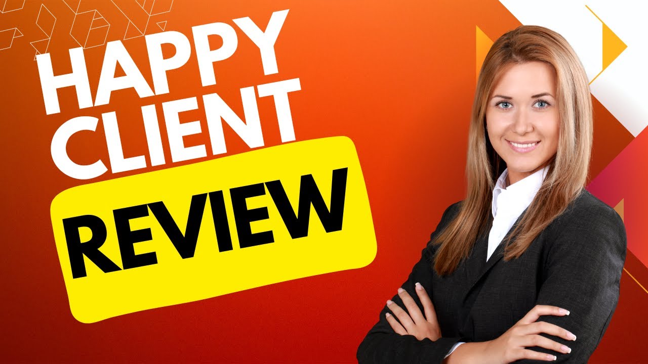 Client testimonial video thumbnail