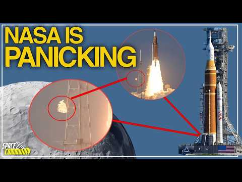 What Happened During Artemis II SLS Moon Rocket During Lift Off? SLS Launch Explained