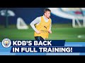 Kevin De Bruyne is back! | Man City Training | Ready for Watford!