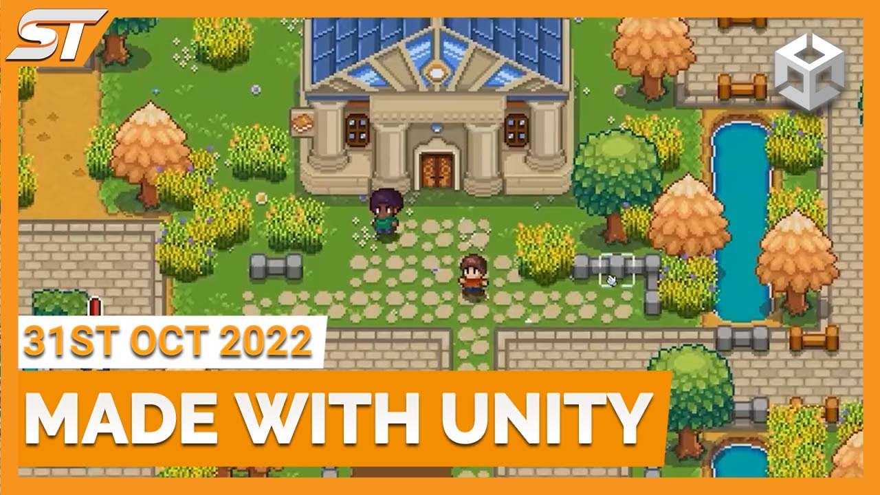The Next Stardew Valley? (MADE WITH UNITY #65 - OCT 31, 2022) - YouTube