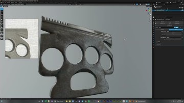 Blender Timelapse: Modelling an game-ready melee weapon