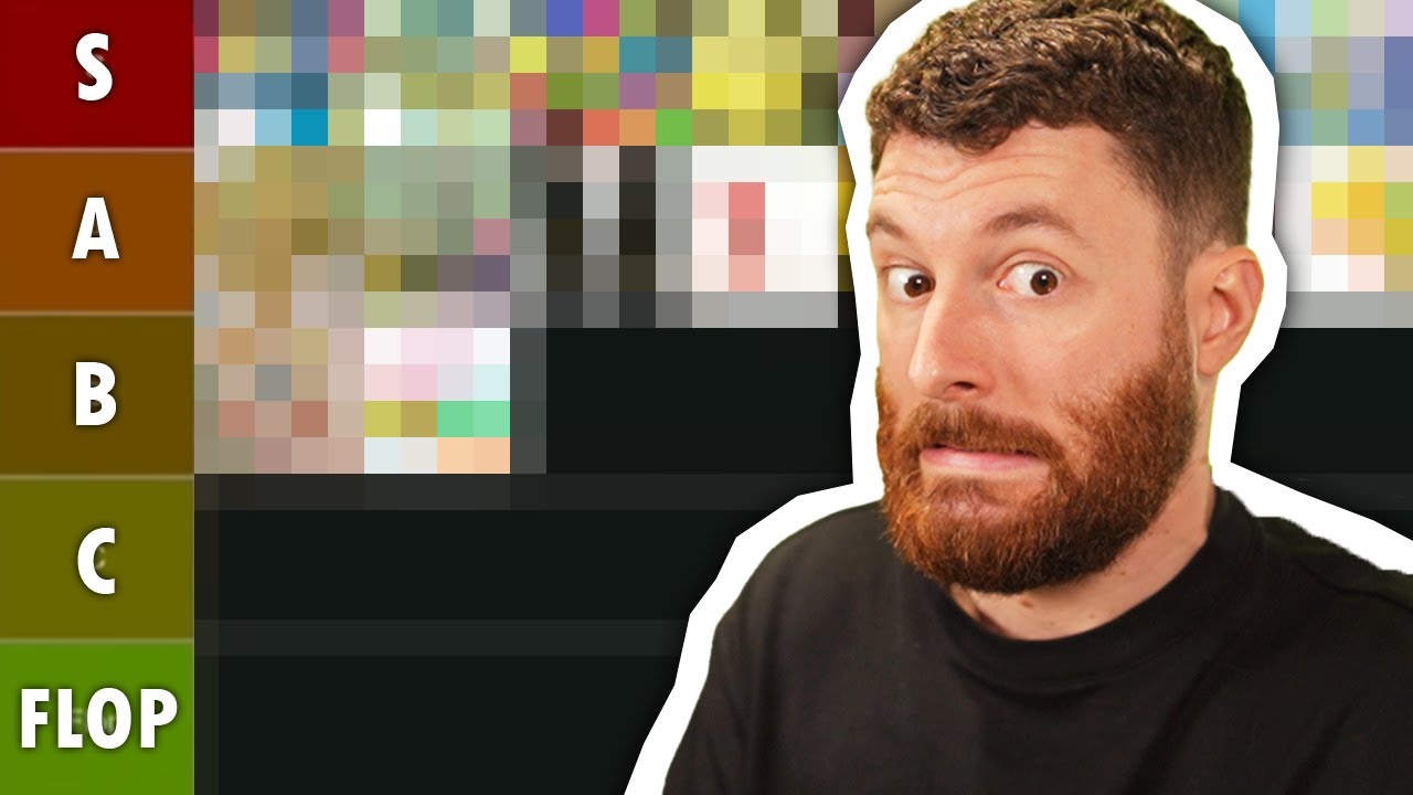 Tierlist des jouets de notre enfance