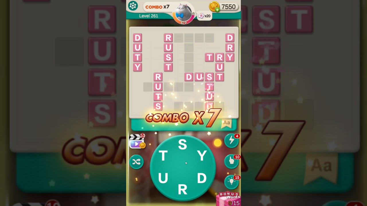 WORD VILLAS level 261