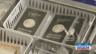Illinois Treasurer Frerichs shows off unclaimed property ahead of State Fair auction - clipped ve...