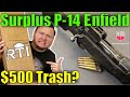 500 nightmare rti enfield p14 unboxing bgrade royal tiger imports military surplus rifle 303