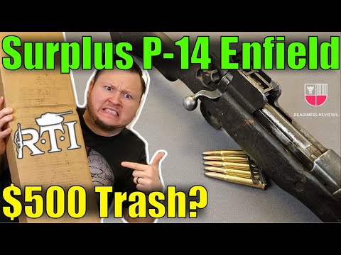 $500 NIGHTMARE? RTI Enfield P-14 Unboxing (B-Grade) Royal Tiger Imports Military Surplus Rifle .303