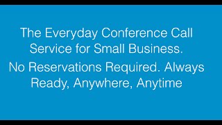 Conference Call Services screenshot 4