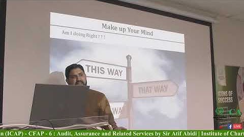 Exam Focused Revision Classes on CFAP-6 Lec 1