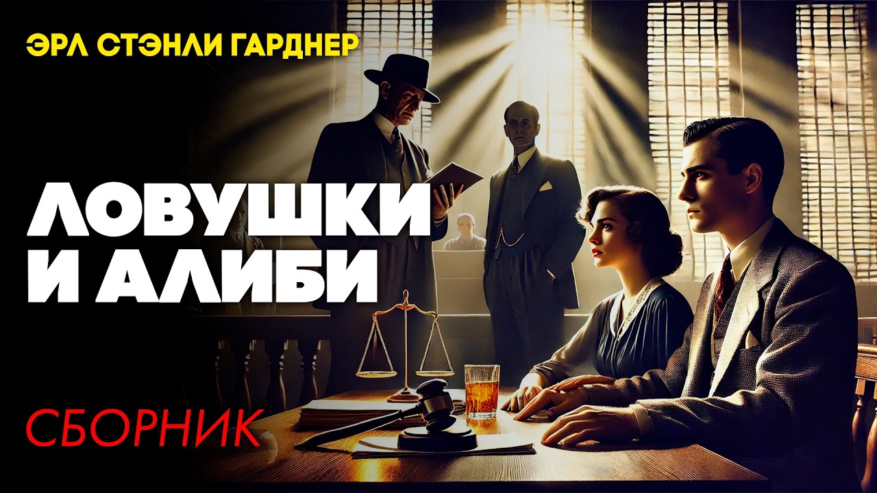 Эрл Стенли Гарднер - ЛОВУШКИ И АЛИБИ | ДЕТЕКТИВНЫЙ СБОРНИК | Аудиокнига | Большешальский
