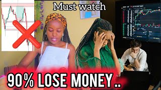Why 90% of FOREX Traders LOSE Money (AVOID THESE 5 Mistakes)