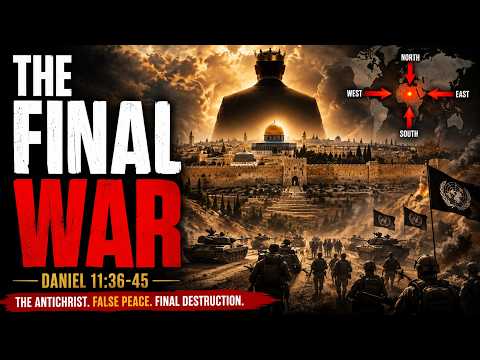 The Antichrist, Israel & the Final World War (Daniel 11) | Matt Freeman