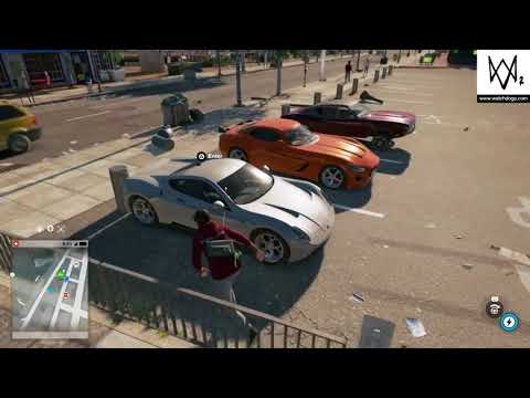 watch-dogs-2-free-roam:-million-dollar-spending-spree-(ferrari,-porsche,-lowrider,-rolls-royce)