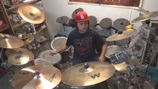 Wish Them Well by Rush (Drum Cover)